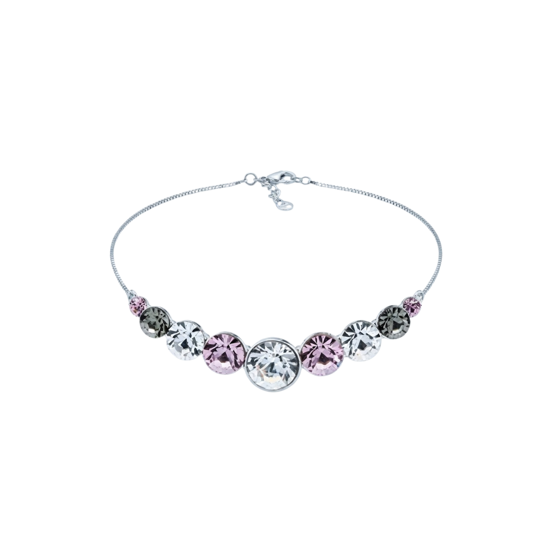 The Twilight Gradient Arc Necklace