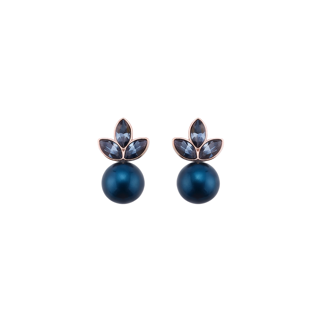The Midnight Bloom Studs
