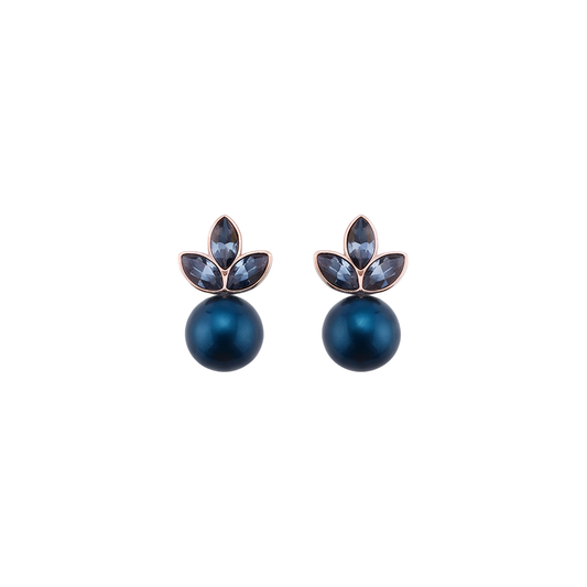The Midnight Bloom Studs