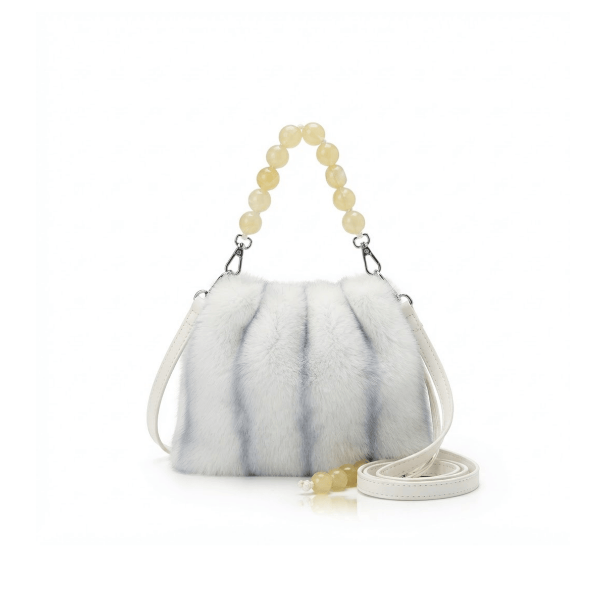 Celeste Frost Plush Bag