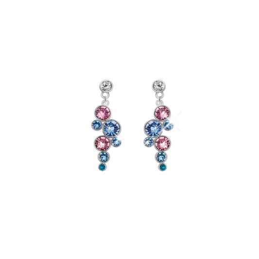The Celestial Gradient Drop Earrings