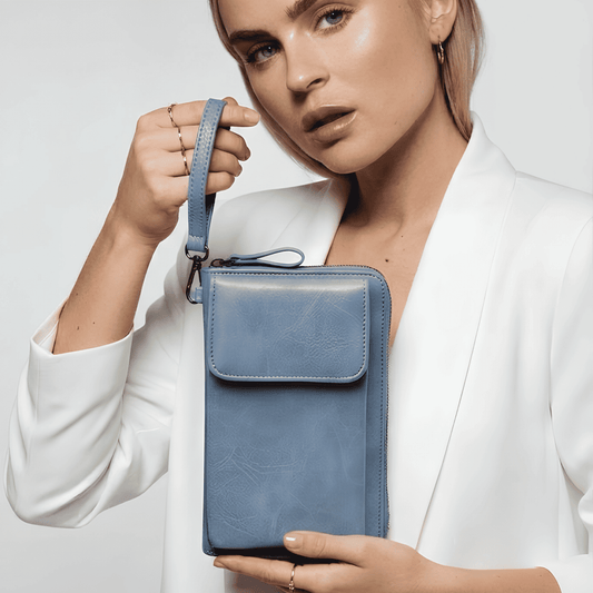 The Minimalist Crossbody Phone Pouch