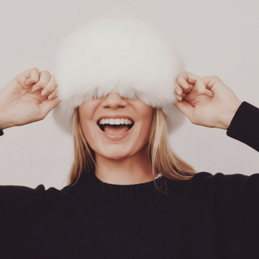 Alpine Snow Fur Hat