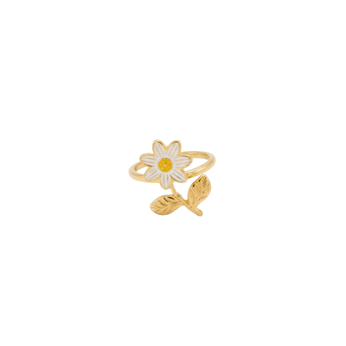 Daisy Vine Wrap Ring
