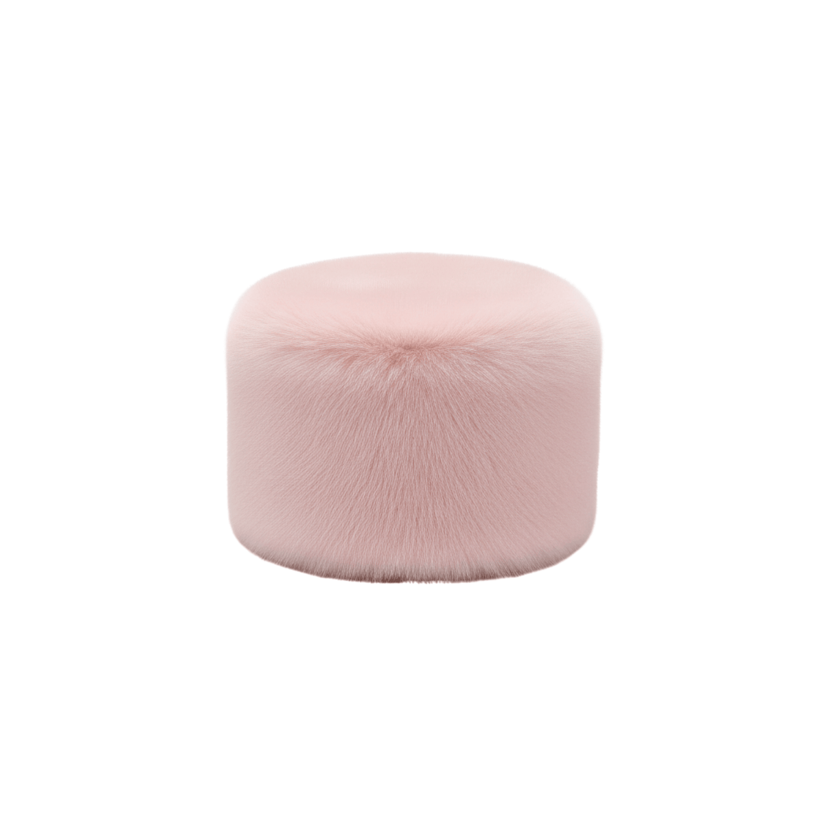 Pink Mink Plush Hat