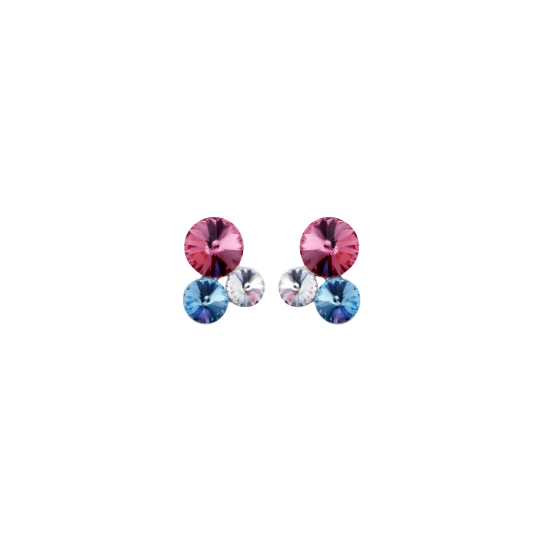 The Tri-Color Cluster Studs