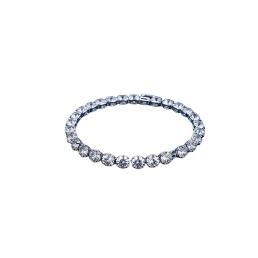 The Infinite Radiance Tennis Bracelet