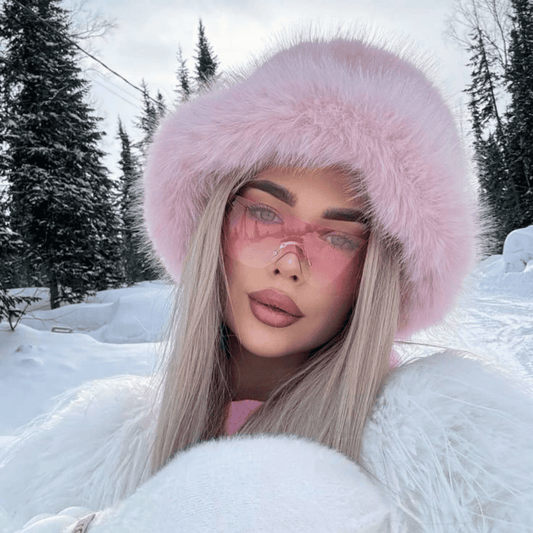 Blush Frost Bucket Hat