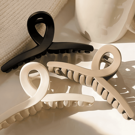 Interlocking Loop Claw Clip
