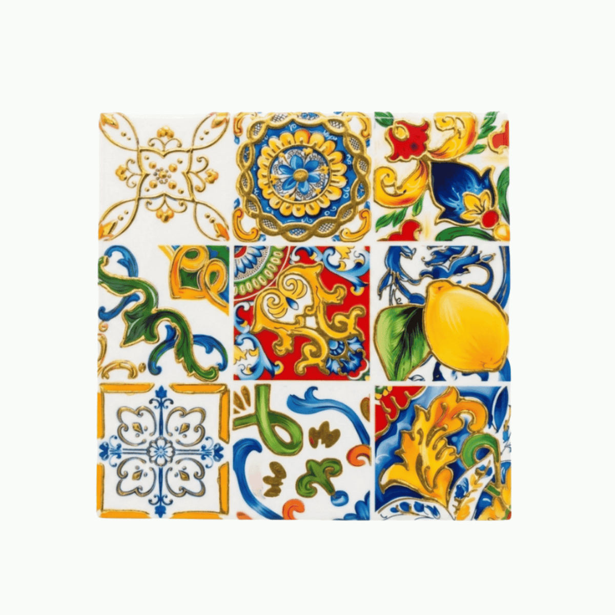 Essence of Melange: Mosaico Limone