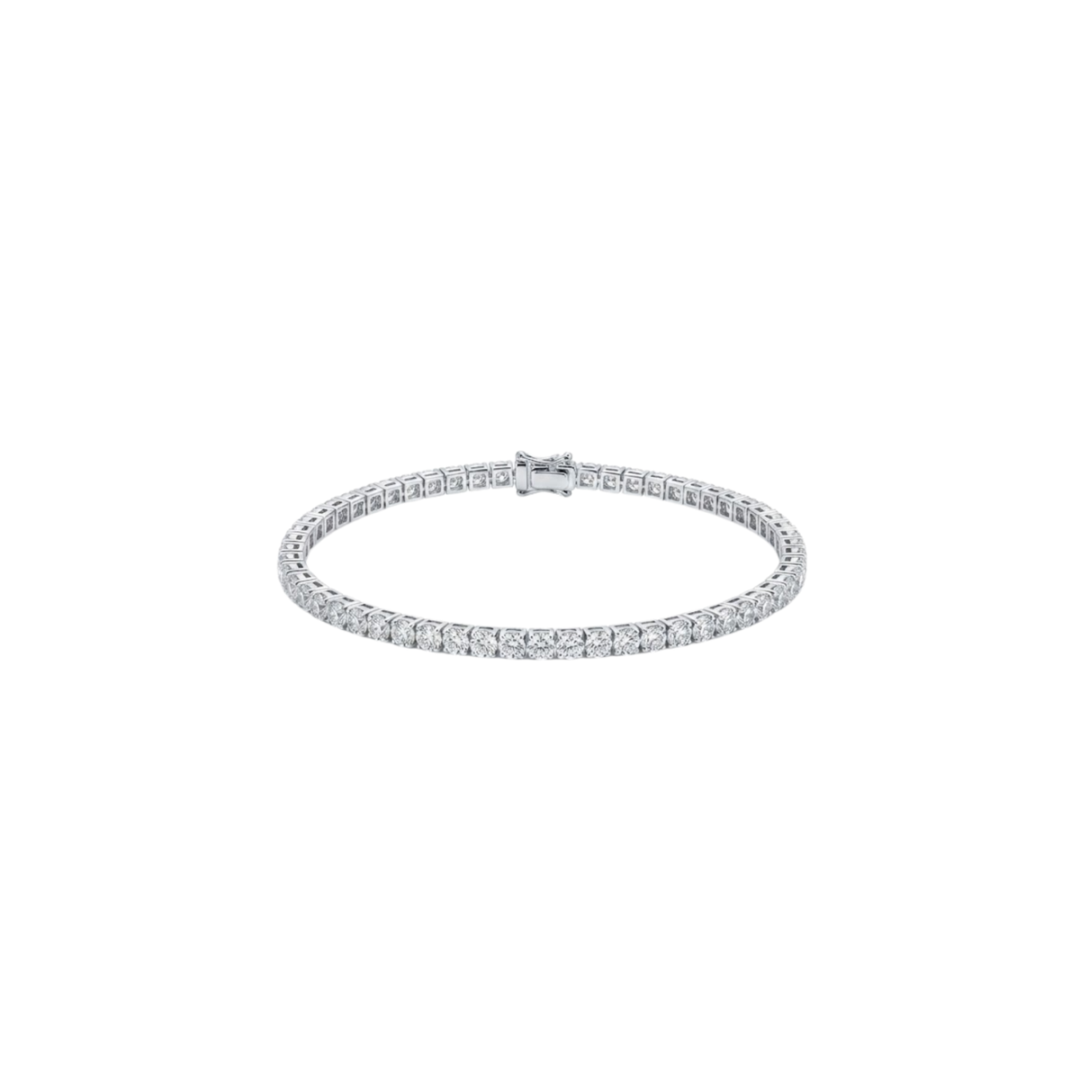 Aurora Titanium Steel Tennis Bracelet