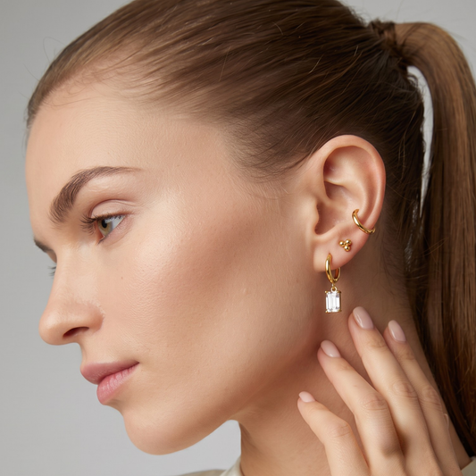 Trio Ear Stack Set