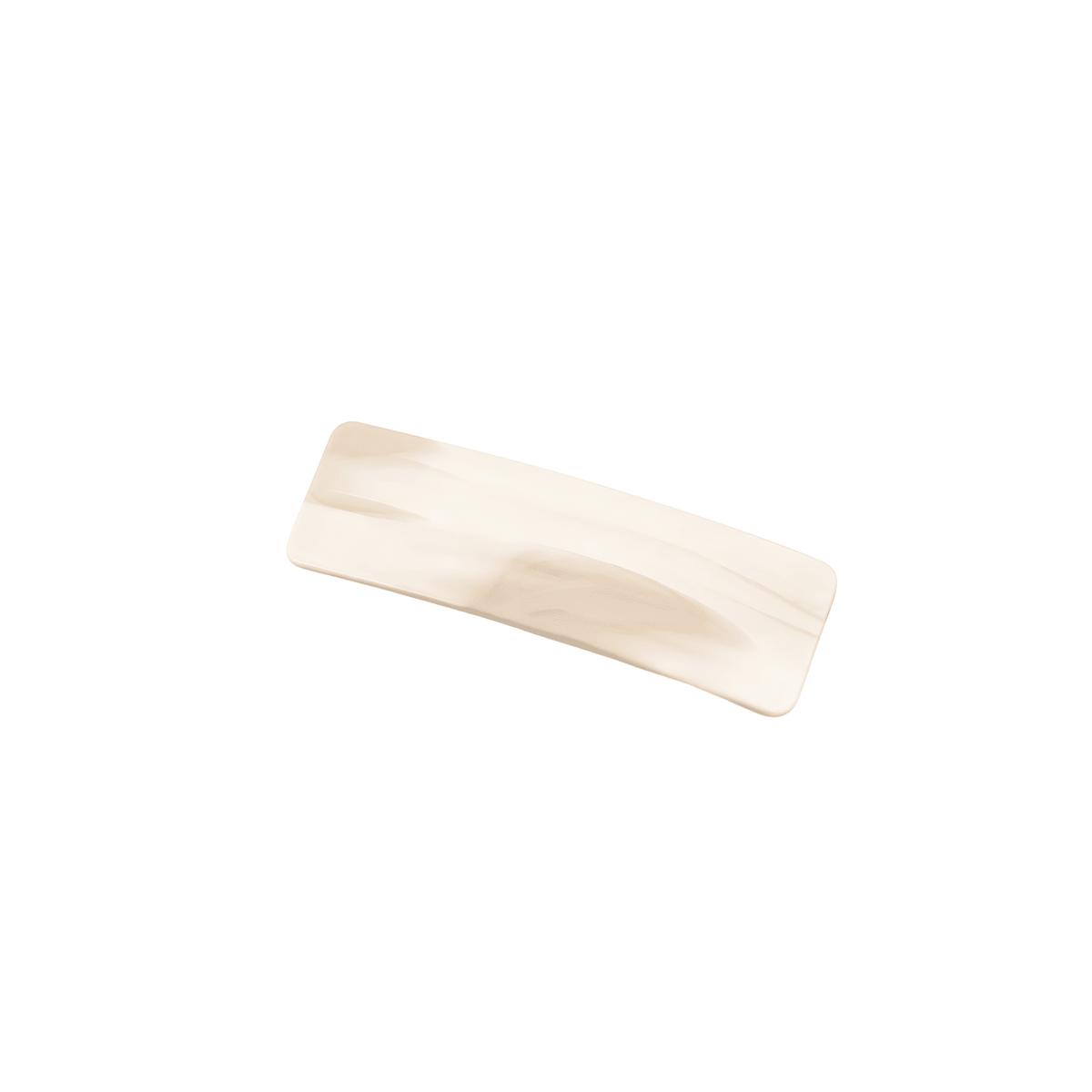 Minimalist Rectangular Hair Barrette