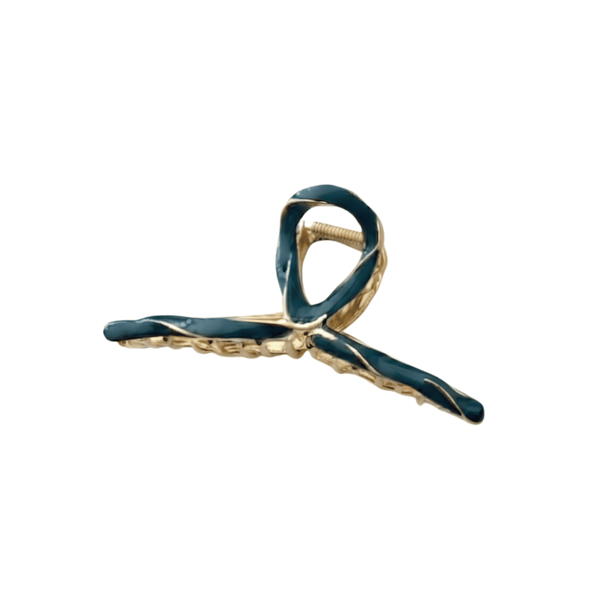 Enameled Loop Claw Clip