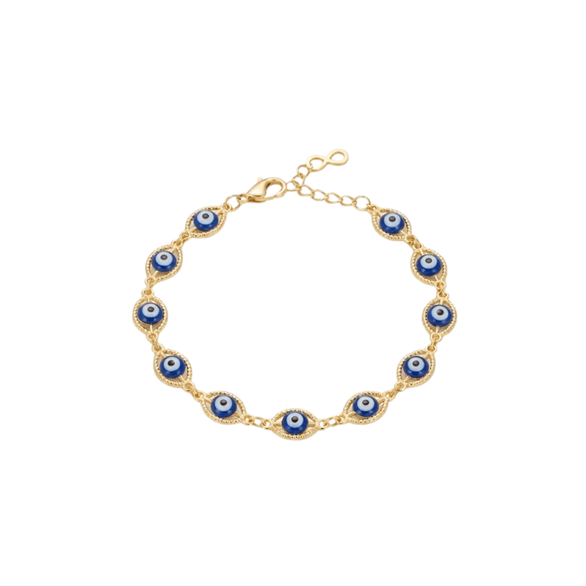 Evil Eye Link Bracelet