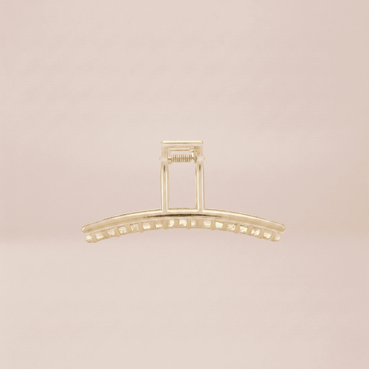 Curved Arch Metal Claw Clip