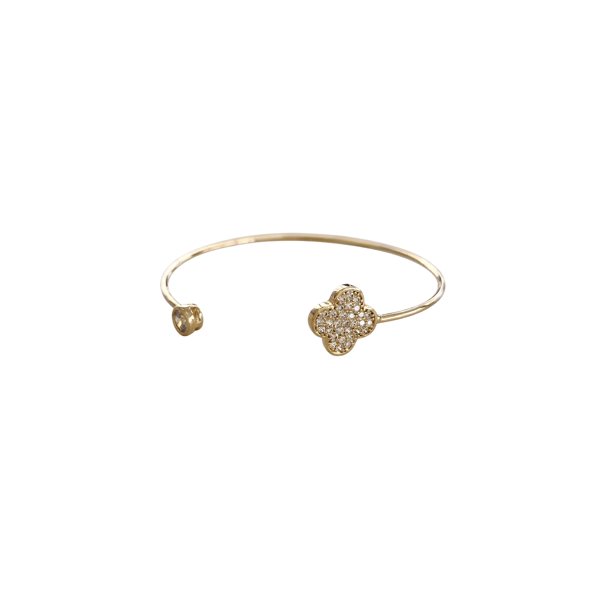 Clair Clover Bangle