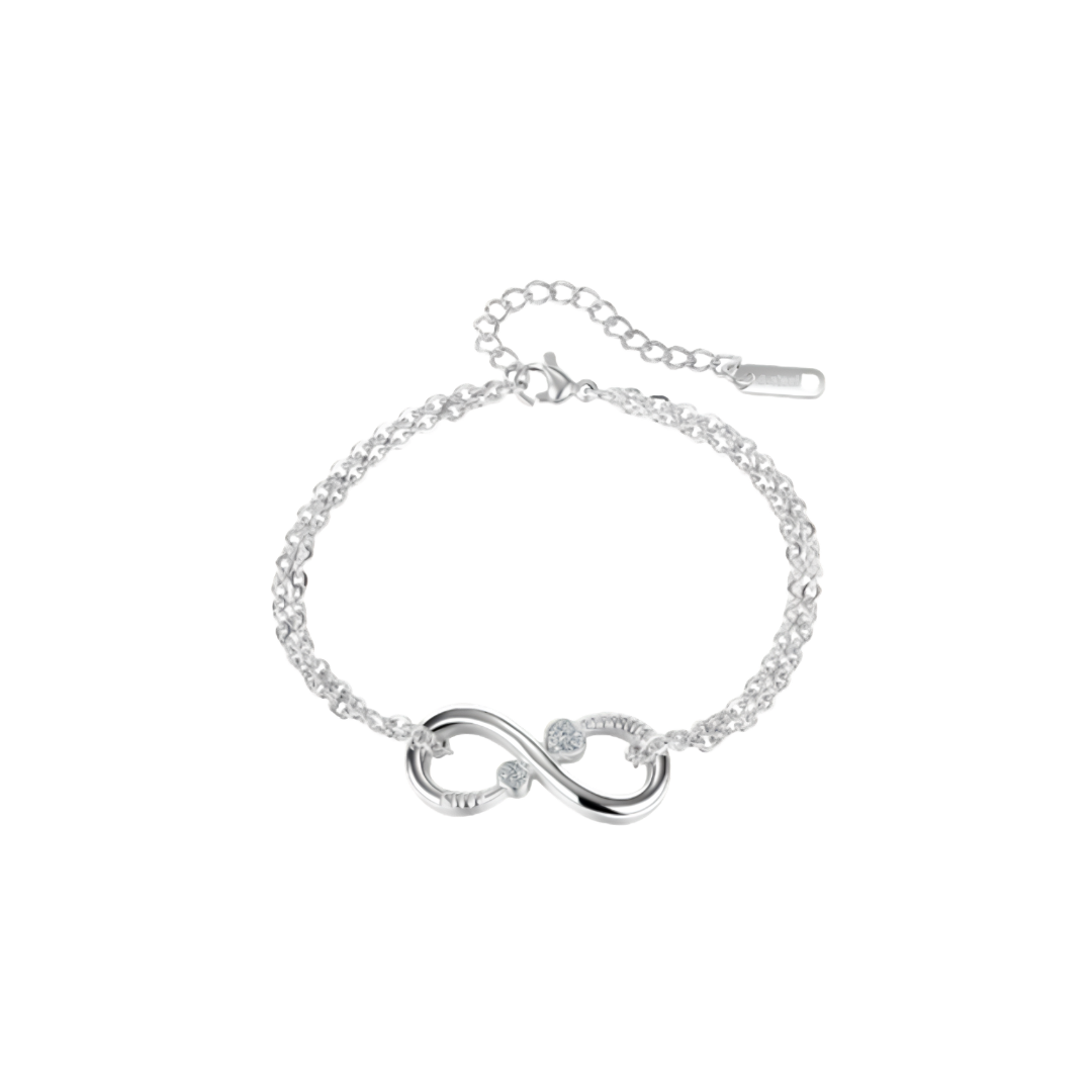 The Serenade Infinity Double Bracelet