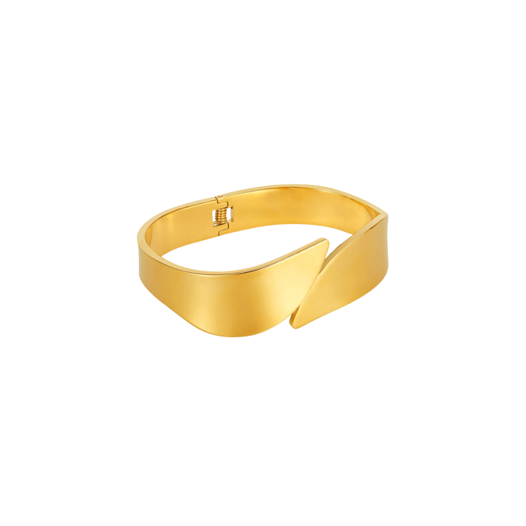 The Sculptural Blade Cuff