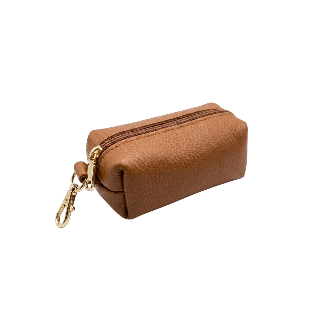 Chestnut Brown Capsule Wallet