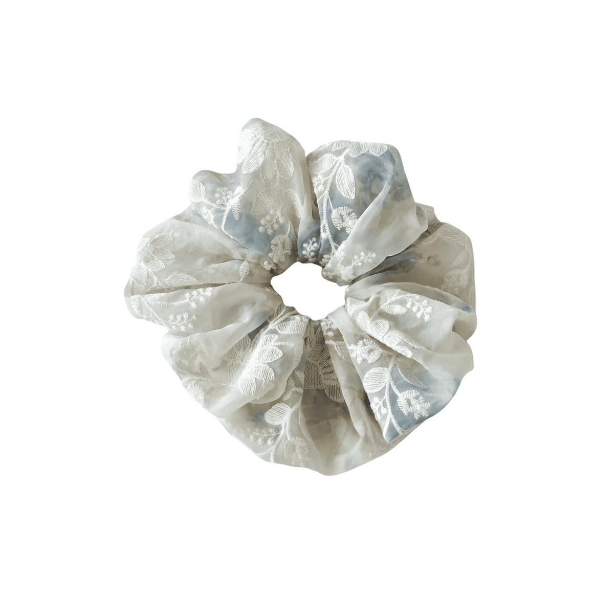Impressionist Silk Scrunchie