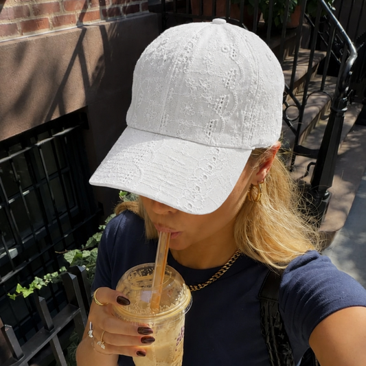 Lace Breeze Cap