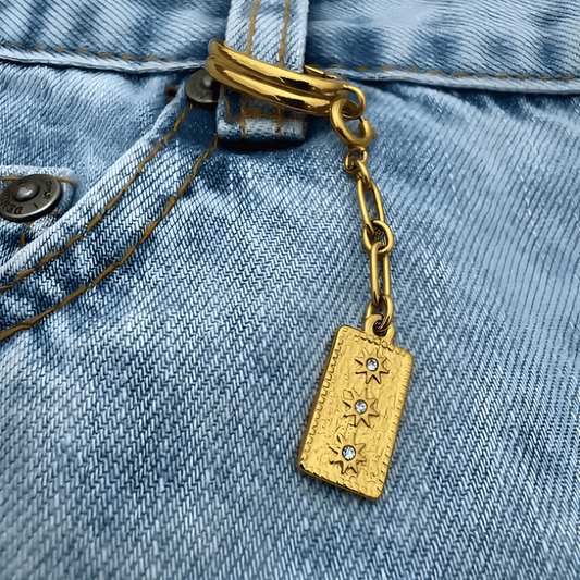 Starlight Bag Charm