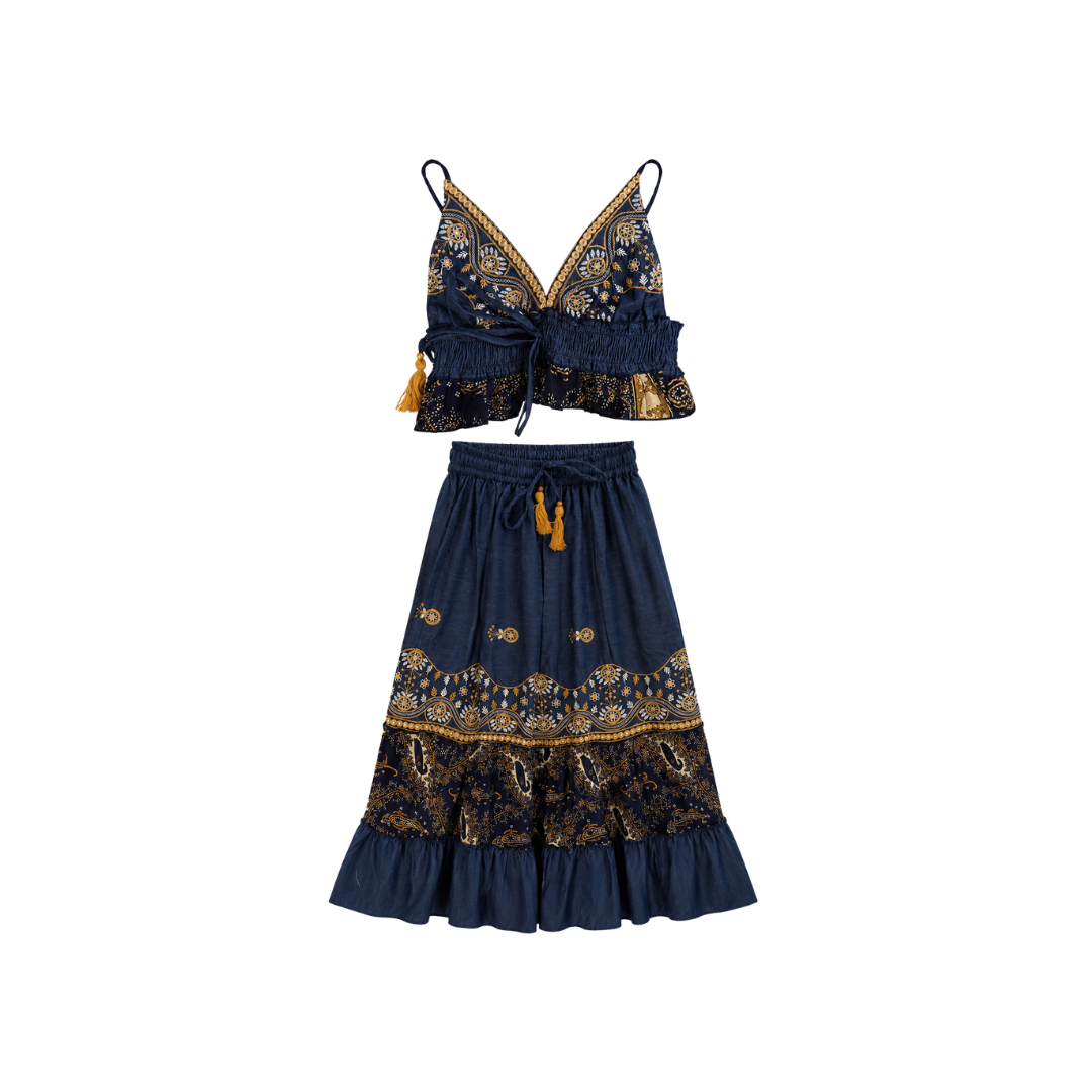 Midnight Oasis Dress
