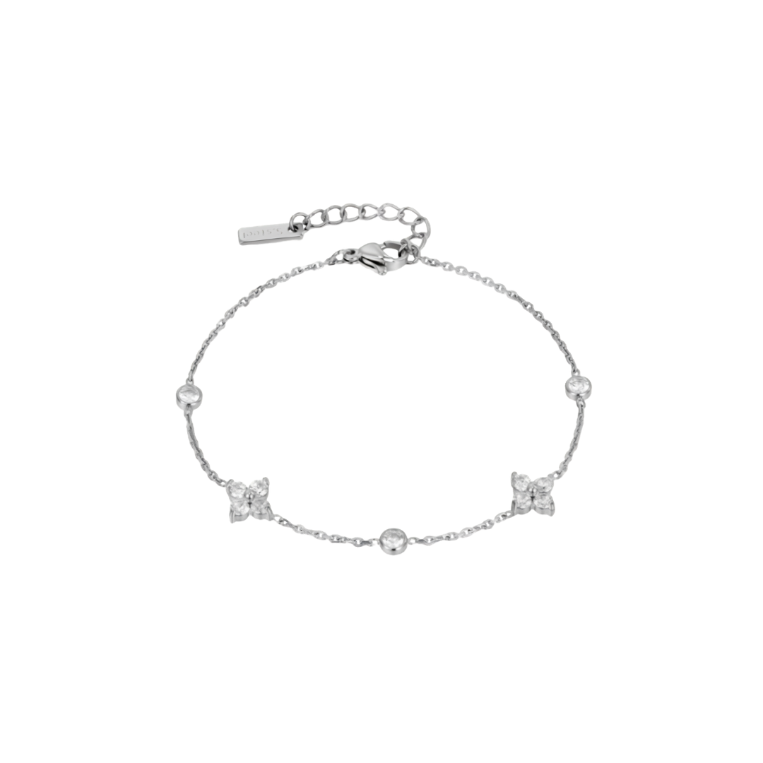 The Amara Clover Station Bracelet