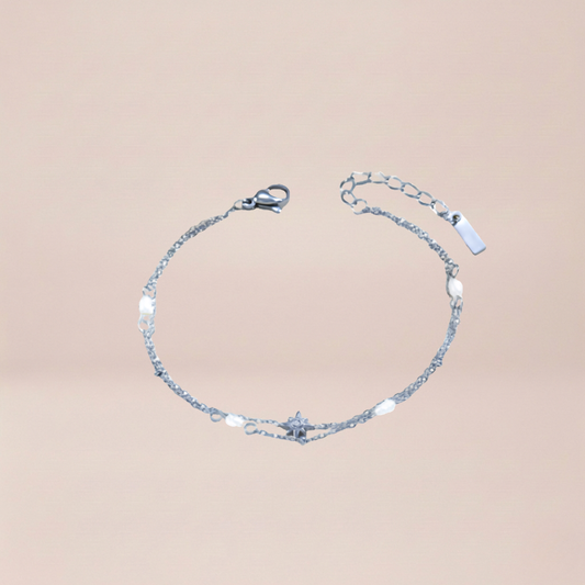 The Stella Delicate Chain Bracelet