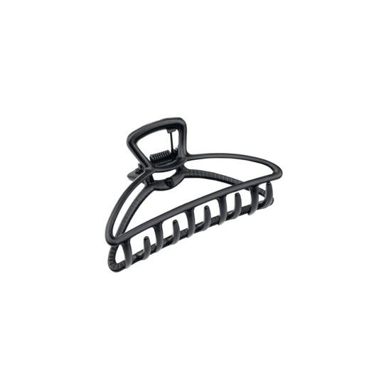 Crescent Metal Claw Clip