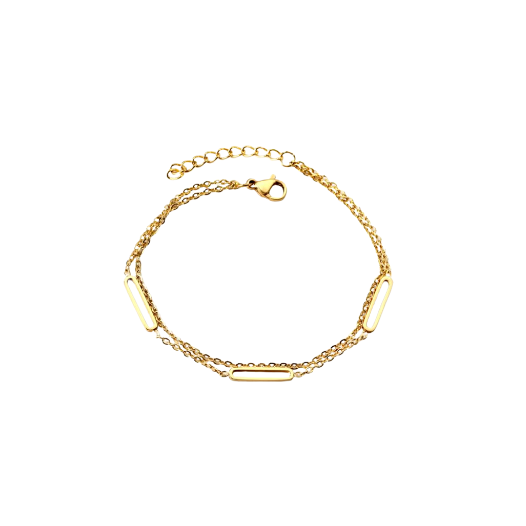 The Mercer Elongated Link Bracelet