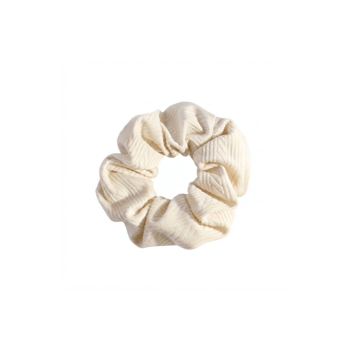 Ribbed Knit Scrunchie