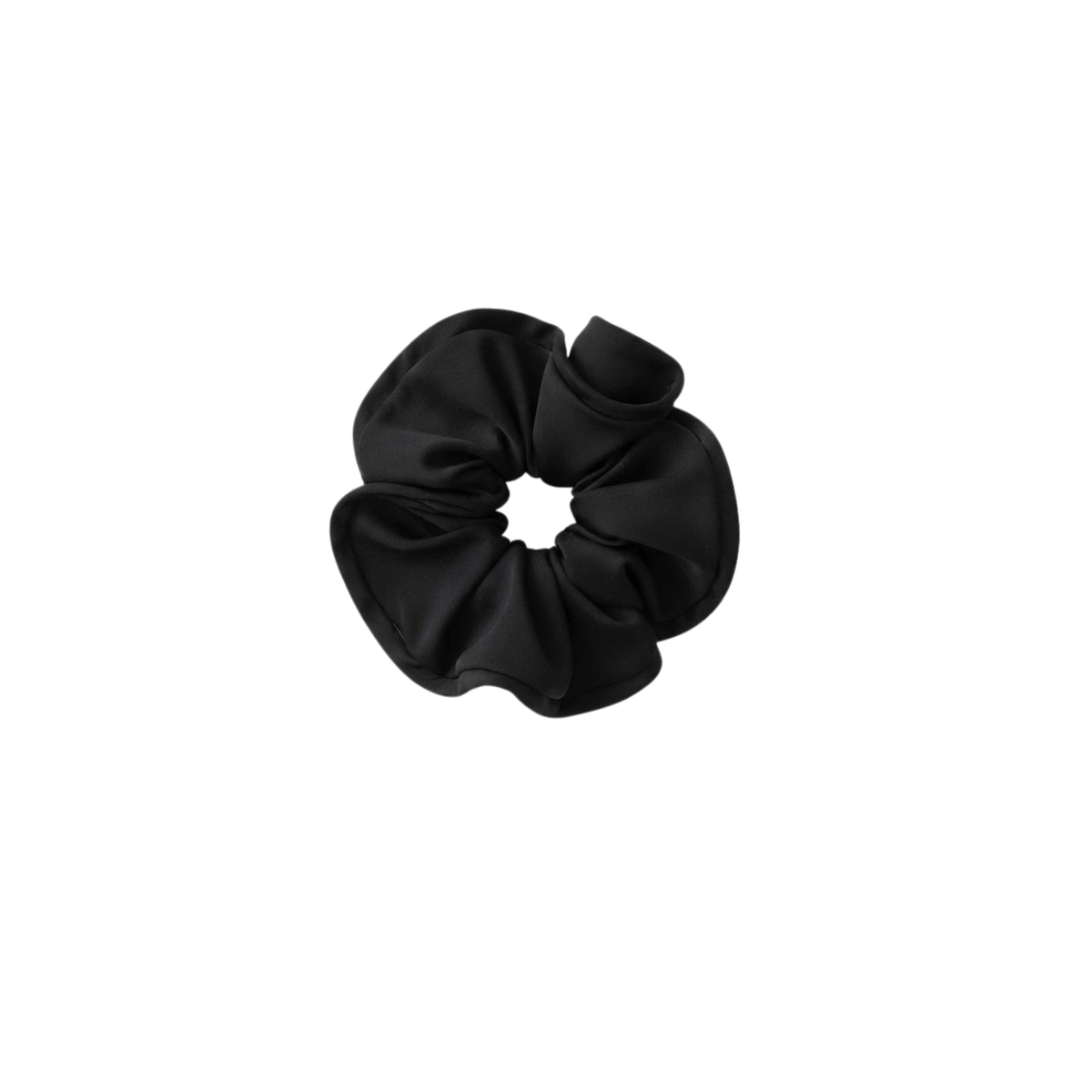 Silk Gathered Scrunchie