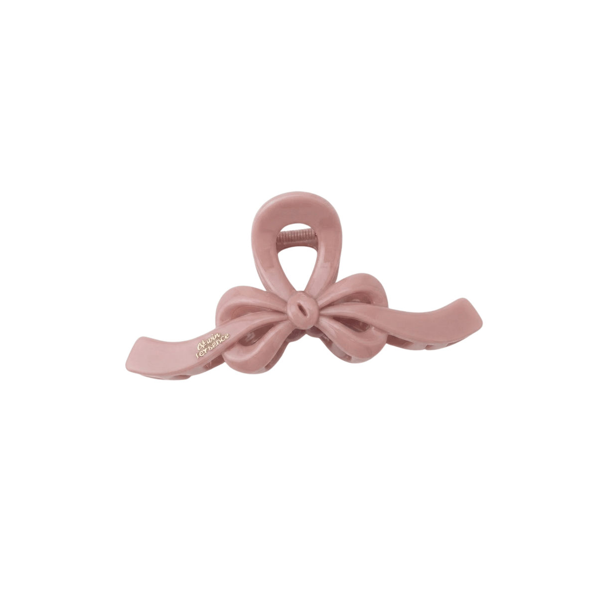 Bow Knot Sculptural Claw Clip
