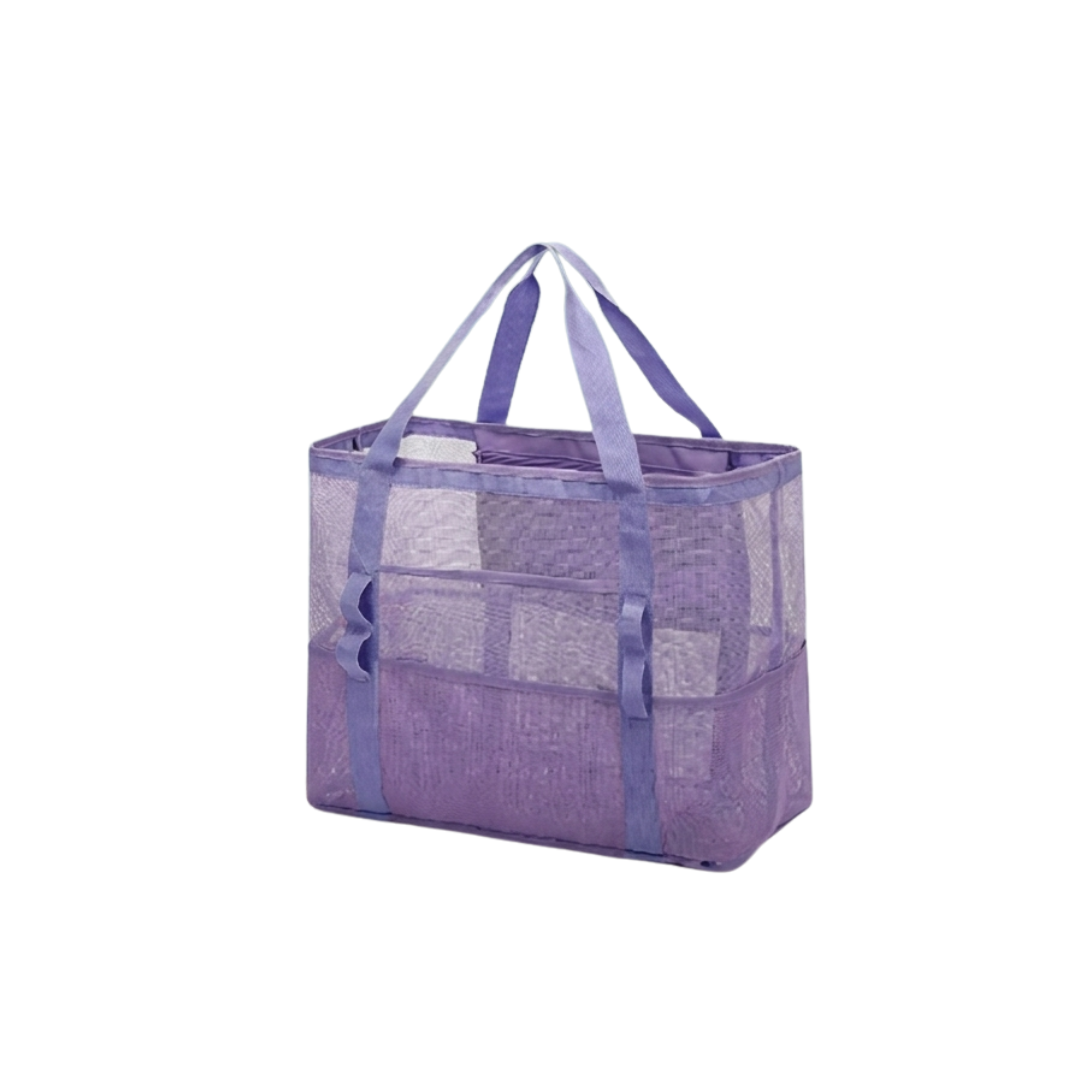 Lavender Mesh Tote