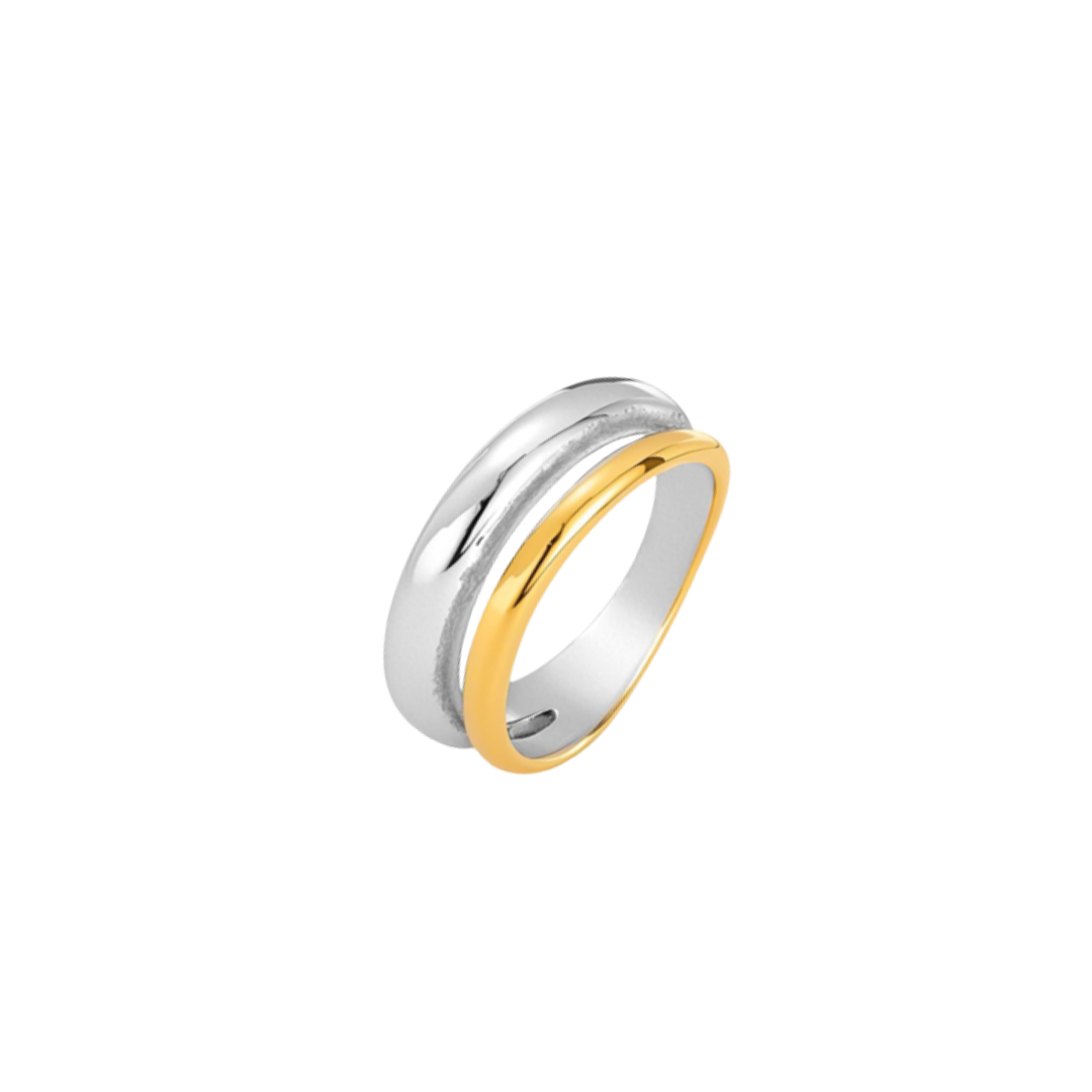 The Dual Harmony Ring