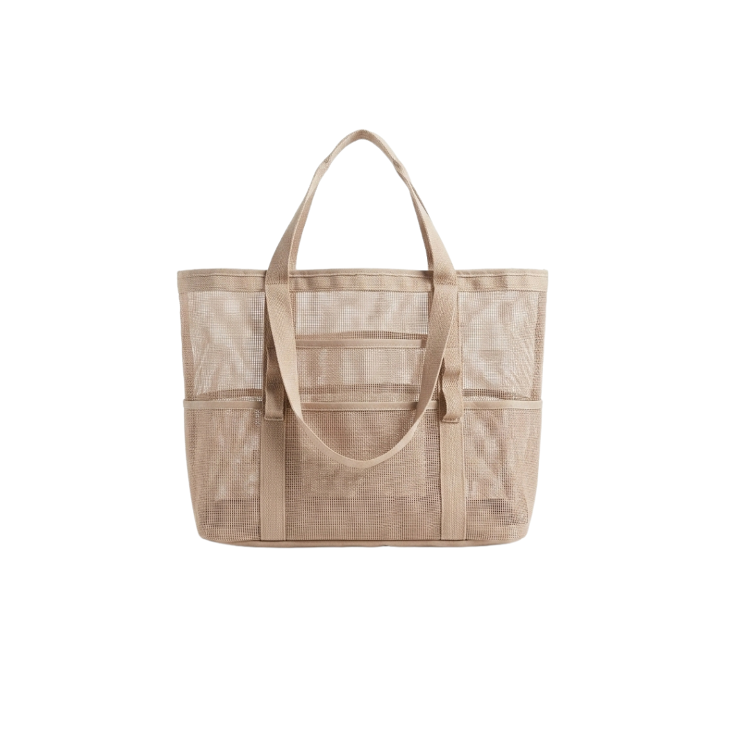 Vainilla Mesh Tote