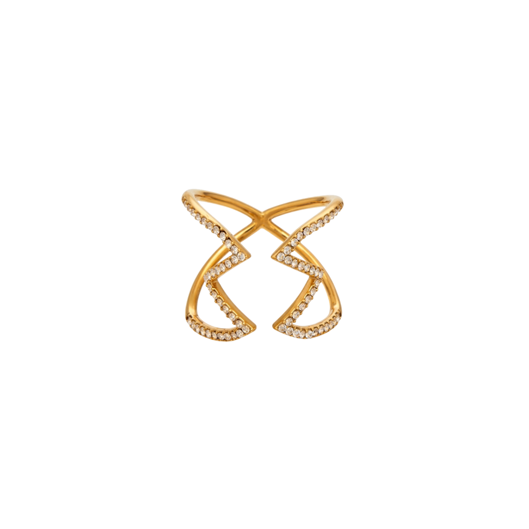 The Artisan Pearl Duo Ring