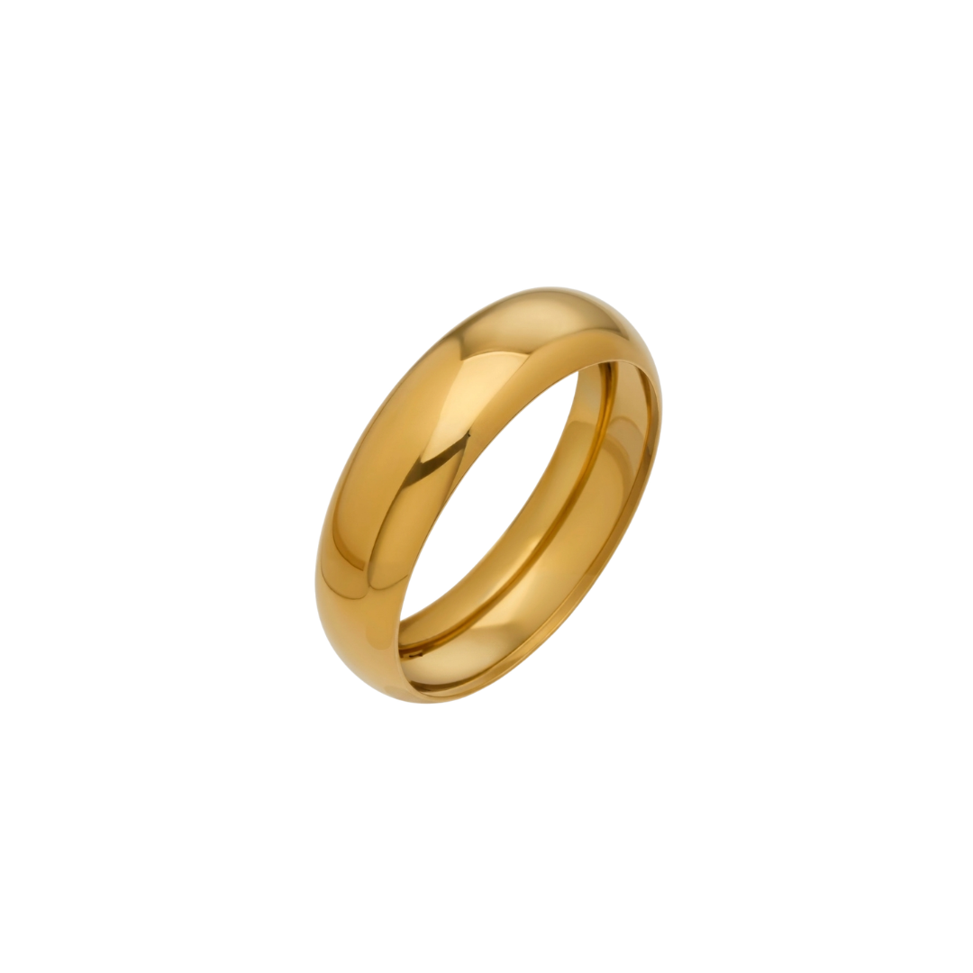The Essential Gold Sphere Bangle