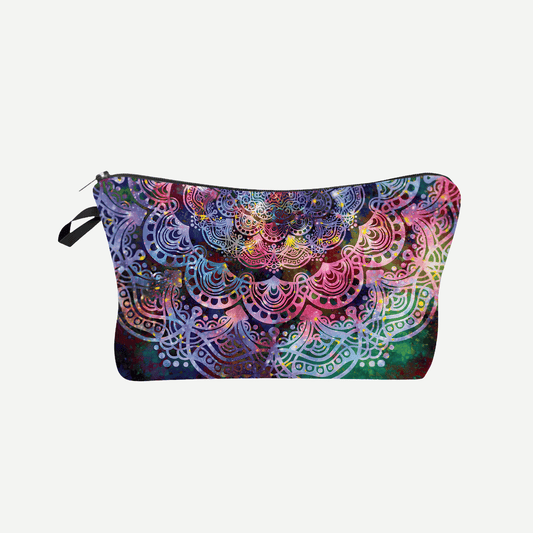 Nebula Mandala Cosmetic Pouch