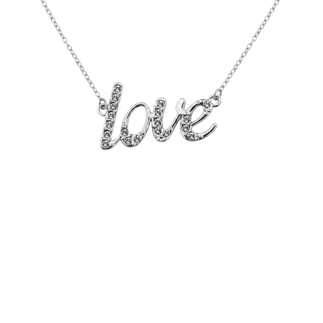 The Signature 'Love' Script Necklace