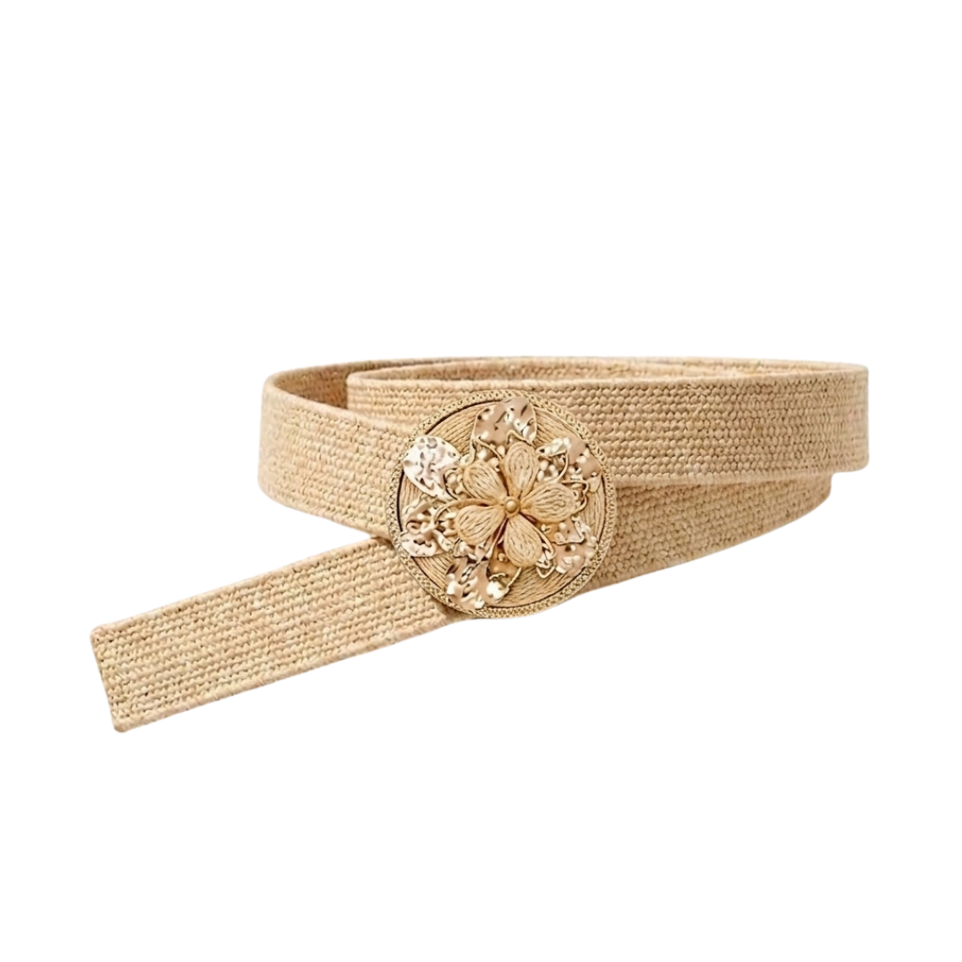 Sand Clover Woven Belt