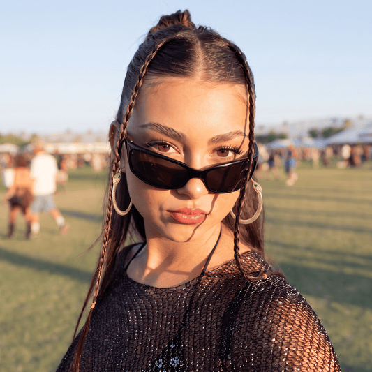 Serpent Scale Hoop Earrings