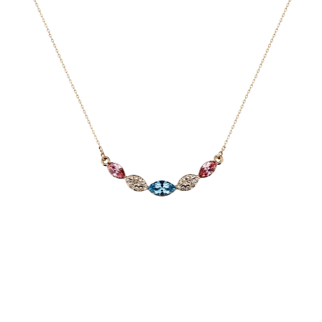 The Marquise Crystal Arch Pendant