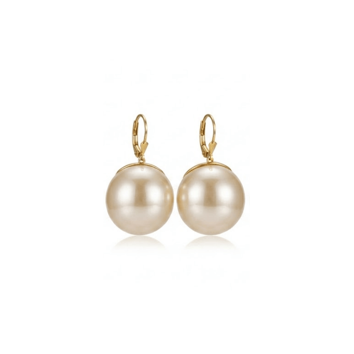 Luminous Pearl Drop Earrings
