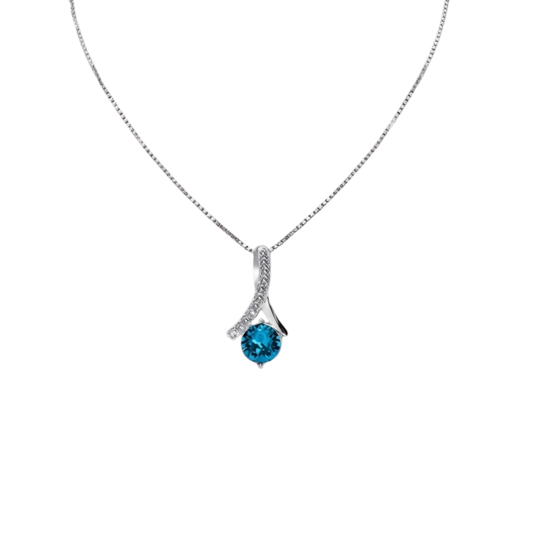 Celestial Embrace Swarovski Crystal Necklace