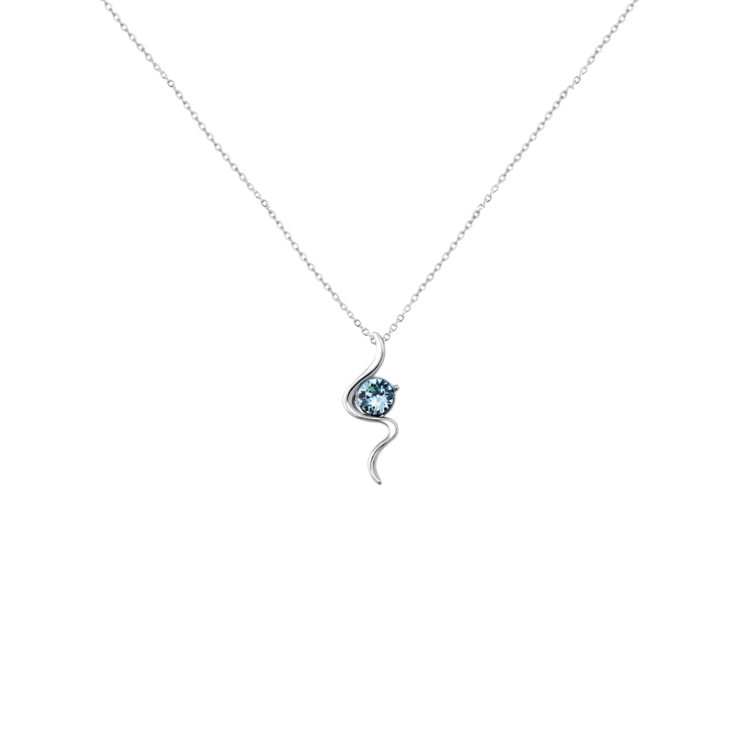 The Fluid Serpentine Pendant
