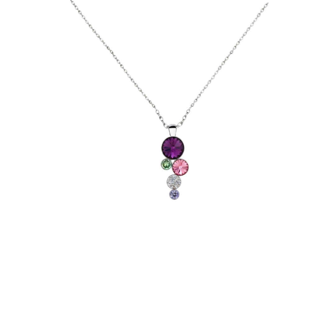 The Celestial Cluster Drop Pendant