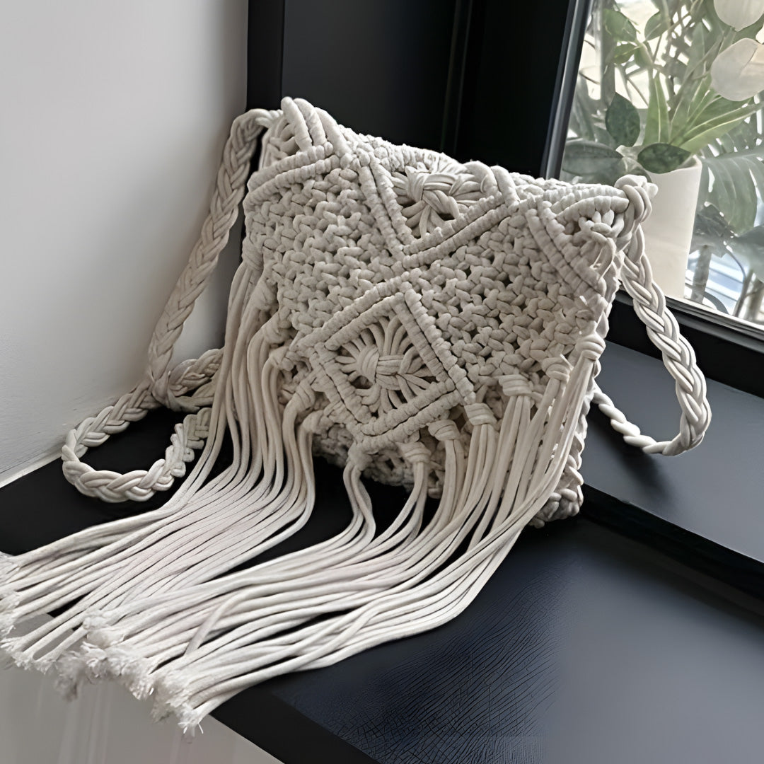 Tulum Macramé Bag